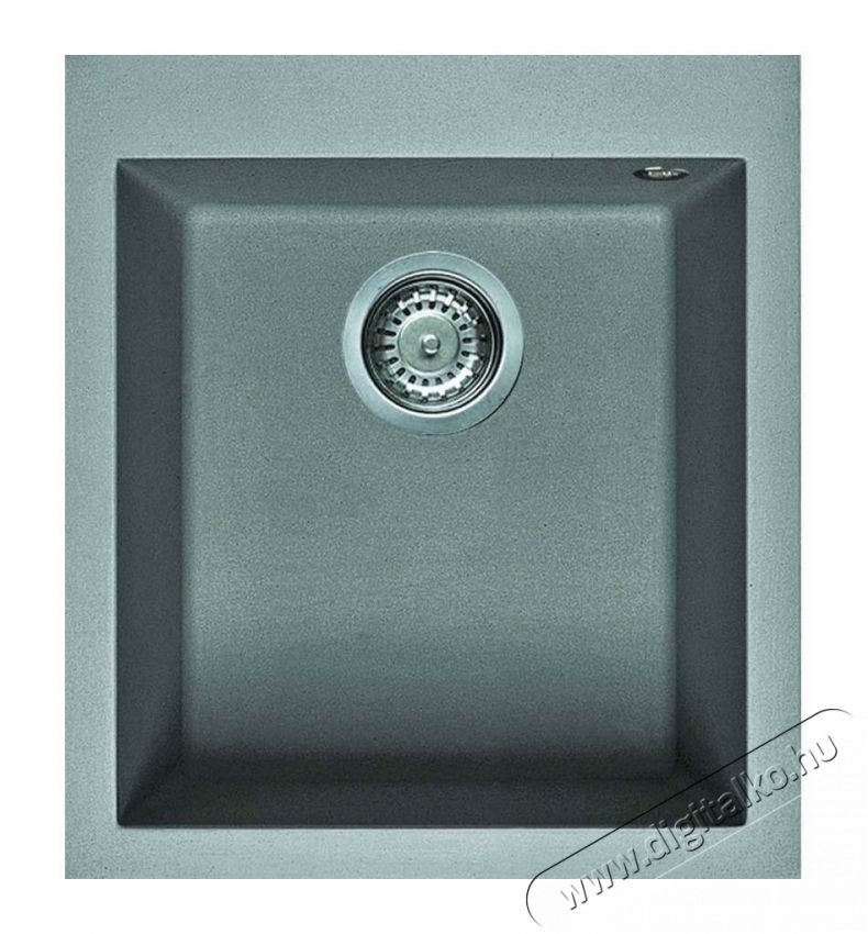 Elleci LGQ10048 Quadra 100 G48 Cemento granitek mosogatótálca Konyhai termékek - Mosogató - Mosogatótálca - 359158