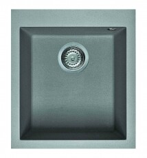 Elleci LGQ10048 Quadra 100 G48 Cemento granitek mosogatótálca Konyhai termékek - Mosogató - Mosogatótálca - 359158