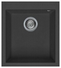 Elleci LGQ10059 Quadra 100 G59 Antracite Granitek mosogatótálca Konyhai termékek - Mosogató - Mosogatótálca - 359154