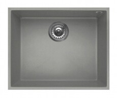 Elleci LGQ10548 Quadra 105 G48 Cemento granitek mosogatótálca Konyhai termékek - Mosogató - Mosogatótálca - 359186