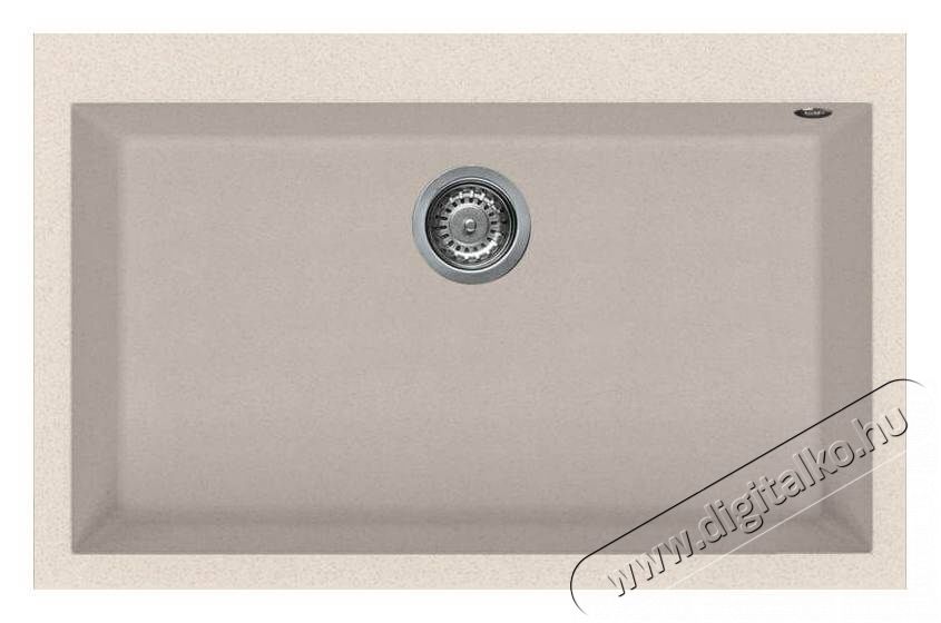 Elleci LGQ13051 Quadra 130 G51 Avena granitek mosogatótálca Konyhai termékek - Mosogató - Mosogatótálca - 359241