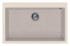 Elleci LGQ13051 Quadra 130 G51 Avena granitek mosogatótálca Konyhai termékek - Mosogató - Mosogatótálca - 359241