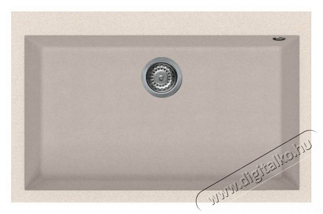 Elleci LGQ13051 Quadra 130 G51 Avena granitek mosogatótálca Konyhai termékek - Mosogató - Mosogatótálca - 359241