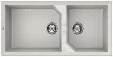 Elleci LGT49068 Tekno 490 G68 Bianco granitek mosogatótálca Konyhai termékek - Mosogató - Mosogatótálca - 359516