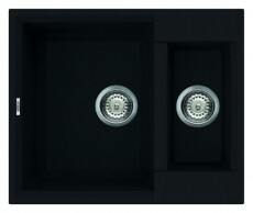 Elleci LGY15040 Easy 150 G40 Nero granitek mosogatótálca Konyhai termékek - Mosogató - Mosogatótálca - 358751