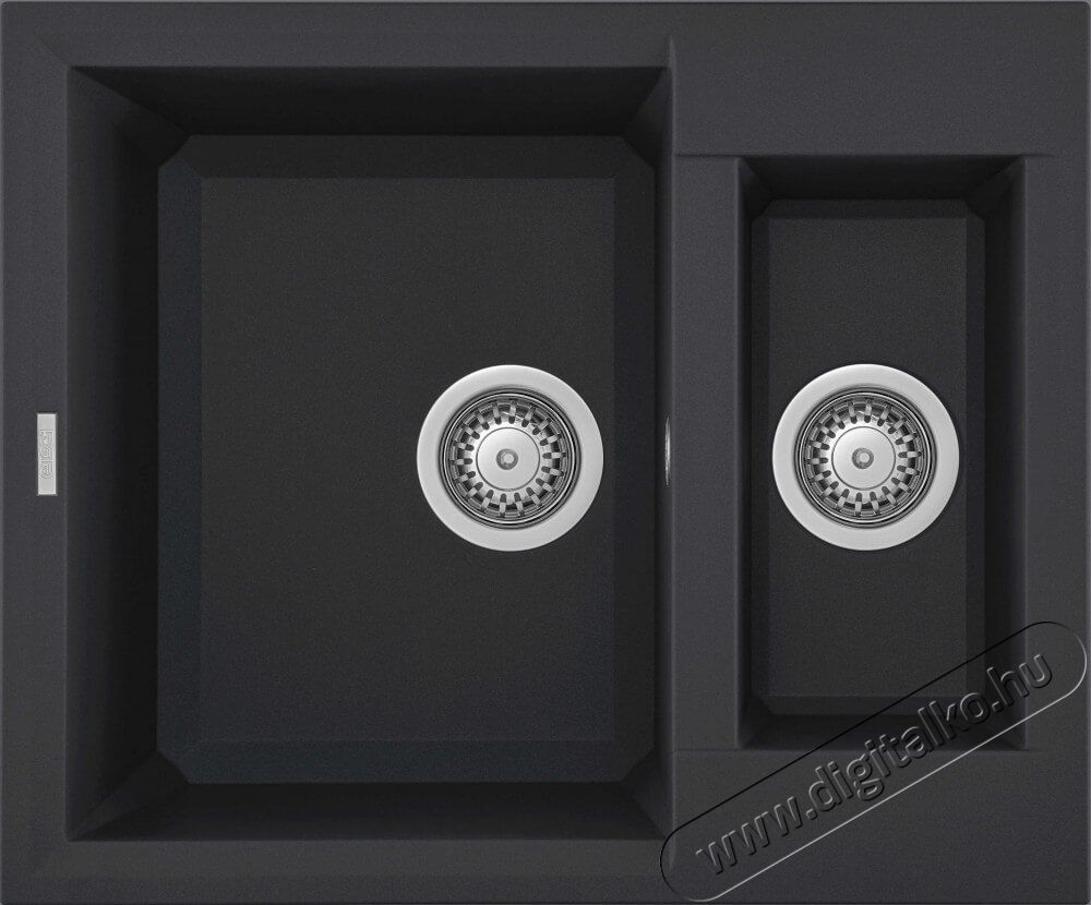 Elleci LGY15059 Easy 150 G59 Antracite granitek mosogatótálca Konyhai termékek - Mosogató - Mosogatótálca - 358752