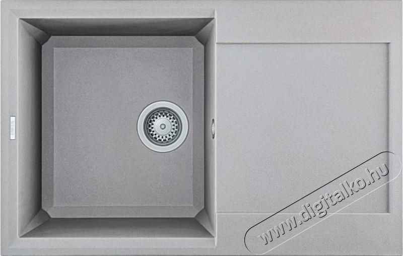 Elleci LGY30048 Easy 300 G48 Cemento Granitek mosogatótálca Konyhai termékek - Mosogató - Mosogatótálca - 358773
