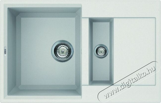 Elleci LGY32568 Easy 325 G68 Bianco granitek mosogatótálca Konyhai termékek - Mosogató - Mosogatótálca - 358793