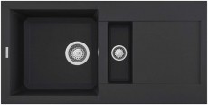 Elleci LGY42559 Easy 425 G59 Antracite granitek mosogatótálca Konyhai termékek - Mosogató - Mosogatótálca - 358812