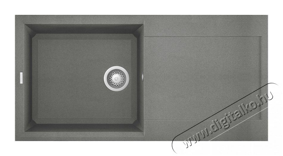 Elleci LGY48048 Easy 480 G48 Cemento granitek mosogatótálca Konyhai termékek - Mosogató - Mosogatótálca - 358835