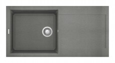 Elleci LGY48048 Easy 480 G48 Cemento granitek mosogatótálca Konyhai termékek - Mosogató - Mosogatótálca - 358835