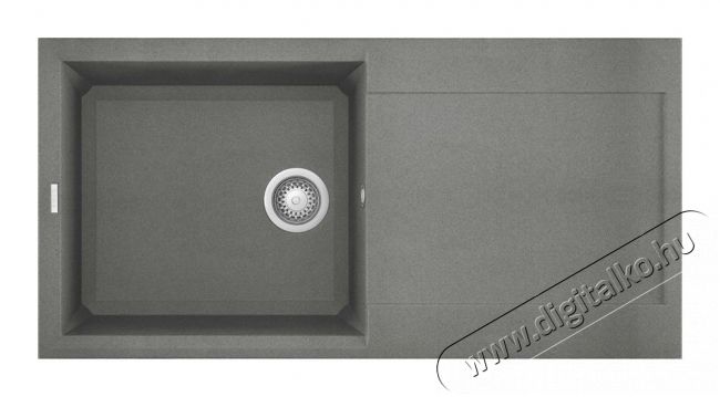 Elleci LGY48048 Easy 480 G48 Cemento granitek mosogatótálca Konyhai termékek - Mosogató - Mosogatótálca - 358835