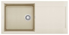 Elleci LGY48062 Easy 480 G62 Bianco Antico granitek mosogatótálca Konyhai termékek - Mosogató - Mosogatótálca - 358831