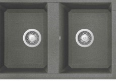 Elleci LGY50048 Easy 500 G48 Cemento Granitek mosogatótálca Konyhai termékek - Mosogató - Mosogatótálca - 358847