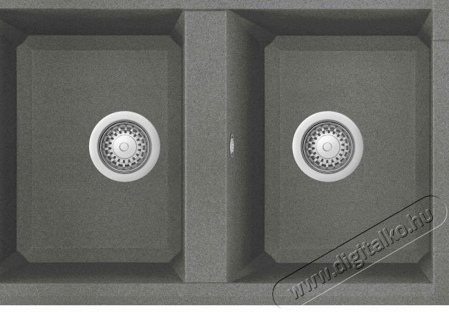 Elleci LGY50048 Easy 500 G48 Cemento Granitek mosogatótálca Konyhai termékek - Mosogató - Mosogatótálca - 358847
