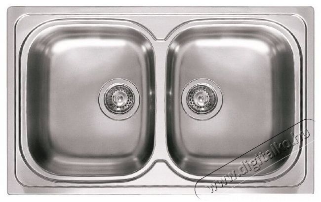 Elleci LIK350SAC Sky 350 mosogatótálca - inox Konyhai termékek - Mosogató - Mosogatótálca - 359436