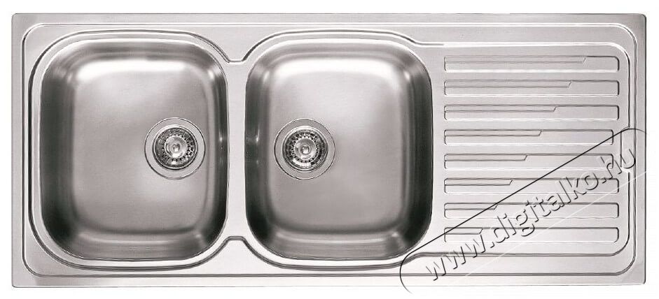 Elleci LIK500SACSX Sky 500 SX mosogatótálca - inox Konyhai termékek - Mosogató - Mosogatótálca - 359446
