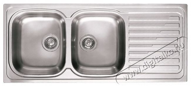Elleci LIK500SACSX Sky 500 SX mosogatótálca - inox Konyhai termékek - Mosogató - Mosogatótálca - 359446