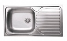Elleci LIX300SASDX Special 300 SX inox mosogatótálca - balos Konyhai termékek - Mosogató - Mosogatótálca - 359463