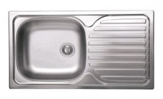 Elleci LIX300SASSX Special 300 DX inox medence jobb oldalt inox inox mosogatótálca Konyhai termékek - Mosogató - Mosogatótálca - 359462