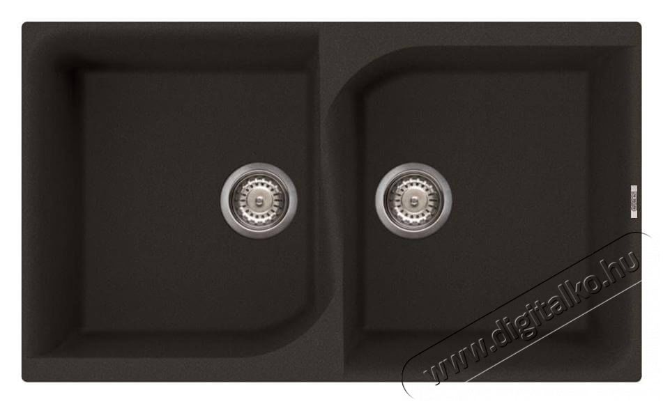 Elleci LME45070 Ego 450 M70 Ghisa metaltek mosogatótálca Konyhai termékek - Mosogató - Mosogatótálca - 358886