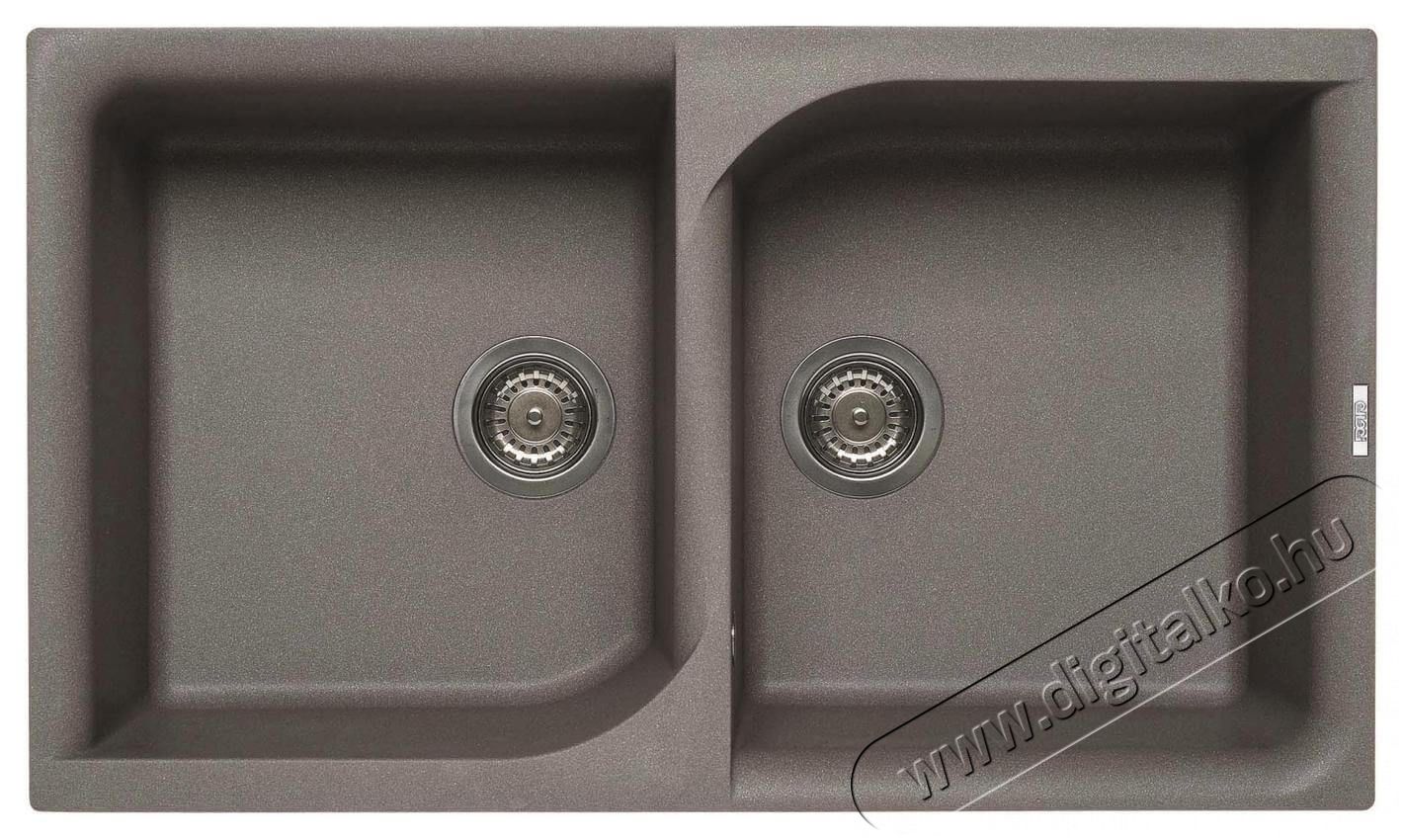 Elleci LME45073 Ego 450 M73 Titanium metaltek mosogatótálca Konyhai termékek - Mosogató - Mosogatótálca - 358891