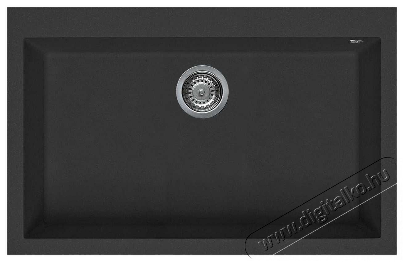 Elleci LMQ13070 Quadra 130 M70 Ghisa metaltek mosogatótálca Konyhai termékek - Mosogató - Mosogatótálca - 359235