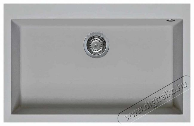 Elleci LMQ13079 Quadra 130 M79 Aluminium metaltek mosogatótálca Konyhai termékek - Mosogató - Mosogatótálca - 359232
