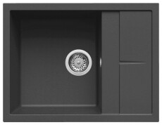 Elleci LMU12570 Unico 125 M70 Ghisa metaltek mosogatótálca Konyhai termékek - Mosogató - Mosogatótálca - 359542