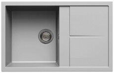 Elleci LMU30079 Unico 300 M79 Aluminum metaltek mosogatótálca Konyhai termékek - Mosogató - Mosogatótálca - 359551