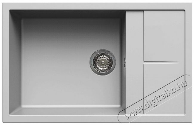 Elleci LMU31079 Unico 310 M79 Aluminium metaltek mosogatótálca Konyhai termékek - Mosogató - Mosogatótálca - 359563
