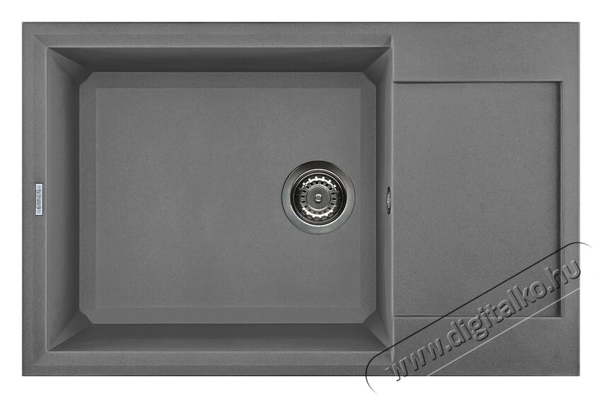 Elleci LMY31073 Easy 310 M73 Titanium metaltek mosogatótálca Konyhai termékek - Mosogató - Mosogatótálca - 358781