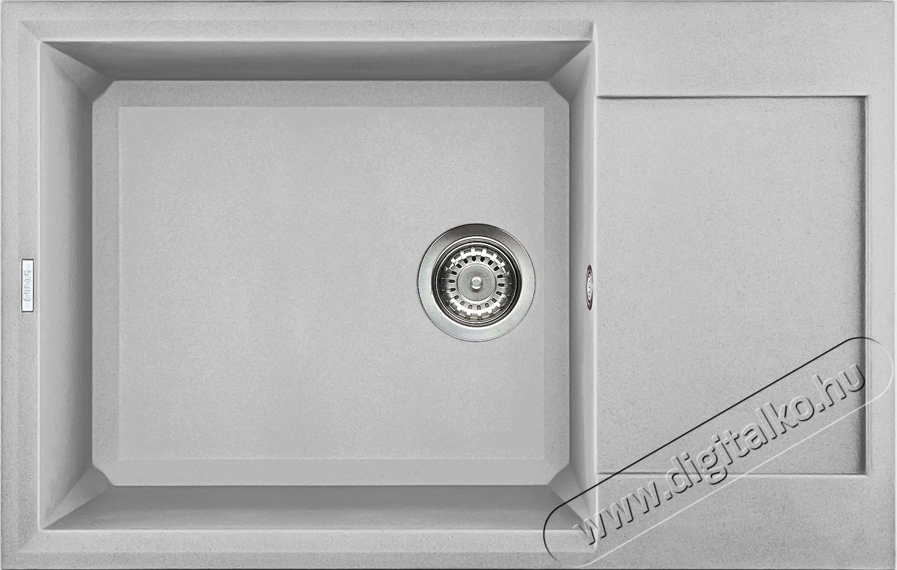 Elleci LMY31079 Easy 310 M79 Aluminium metaltek mosogatótálca Konyhai termékek - Mosogató - Mosogatótálca - 358782