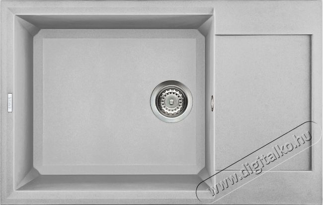 Elleci LMY31079 Easy 310 M79 Aluminium metaltek mosogatótálca Konyhai termékek - Mosogató - Mosogatótálca - 358782