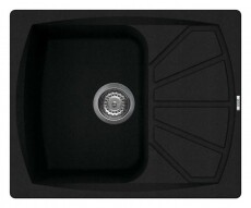 Elleci LGL12540 Living 125 G40 Nero granitek mosogatótálca Konyhai termékek - Mosogató - Mosogatótálca - 359037