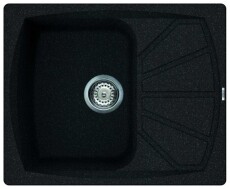Elleci LGL12554 Living 125 G54 Nero Pietra granitek mosogatótálca Konyhai termékek - Mosogató - Mosogatótálca - 359030