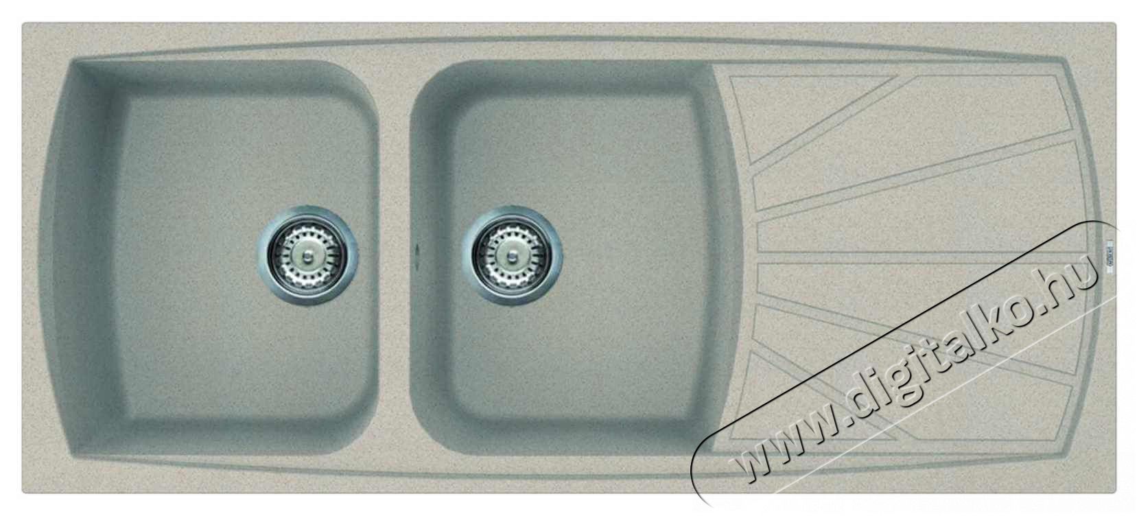 Elleci LGL50051 Living 500 G51 Avena granitek mosogatótálca Konyhai termékek - Mosogató - Mosogatótálca - 359071