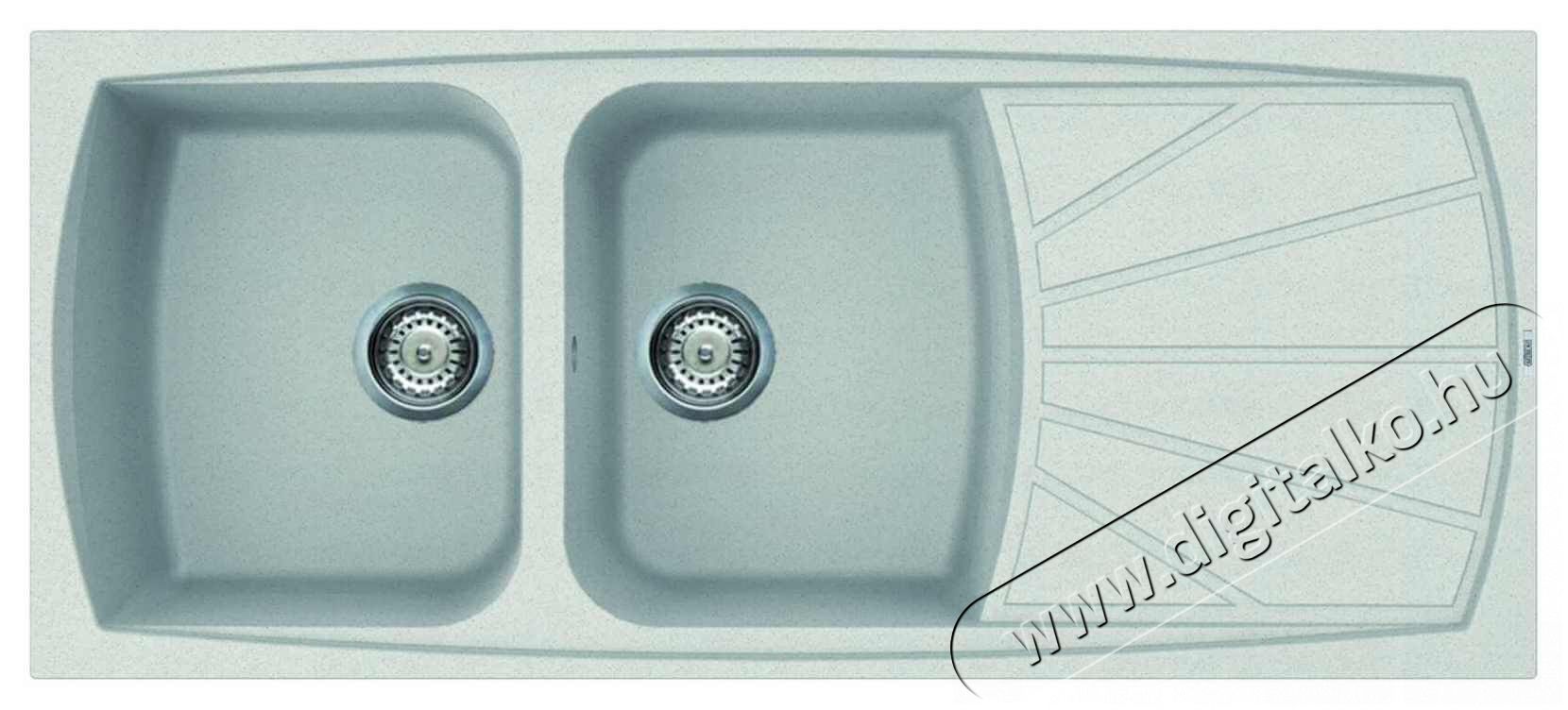 Elleci LGL50052 Living 500 G52 Bianco Pietra granitek mosogatótálca Konyhai termékek - Mosogató - Mosogatótálca - 359070