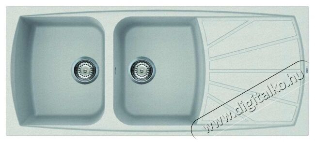Elleci LGL50052 Living 500 G52 Bianco Pietra granitek mosogatótálca Konyhai termékek - Mosogató - Mosogatótálca - 359070