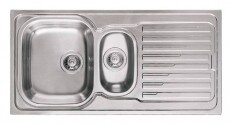 Elleci LIK475SACSX Sky 475 SX mosogatótálca - inox Konyhai termékek - Mosogató - Mosogatótálca - 359442