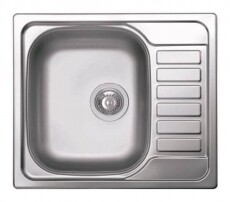 Elleci LIX125SACSX Sky 125 SX mosogatótálca - inox Konyhai termékek - Mosogató - Mosogatótálca - 359433