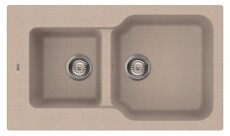 Elleci Ego 450 M79 Aluminium mosogatótálca (LME45079) Konyhai termékek - Mosogató - Mosogatótálca - 358885