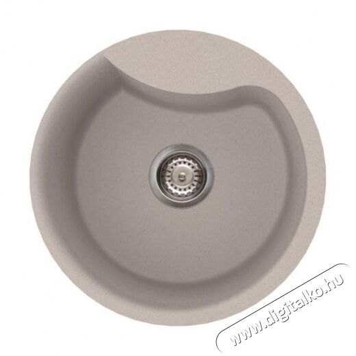 Elleci LMEROU79 Ego ROUND M79 Aluminium metaltek mosogatótálca Konyhai termékek - Mosogató - Mosogatótálca - 358953