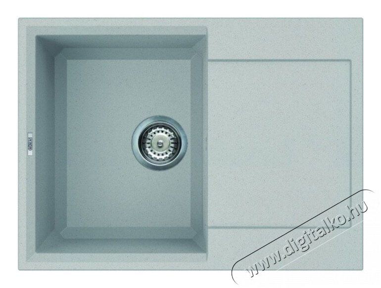 Elleci Easy 135 M79 Aluminium mosogatótálca (LMY13579) Konyhai termékek - Mosogató - Mosogatótálca - 358729