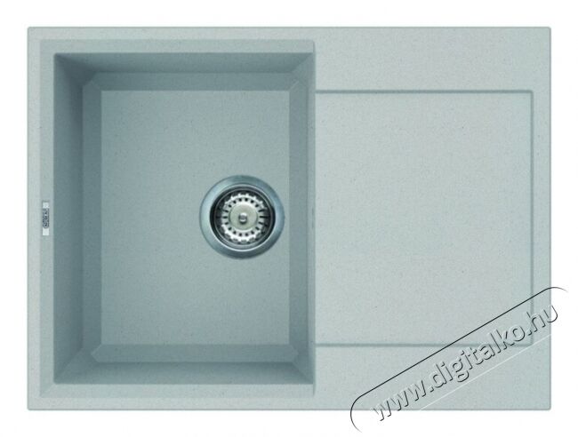 Elleci Easy 135 M79 Aluminium mosogatótálca (LMY13579) Konyhai termékek - Mosogató - Mosogatótálca - 358729