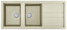 Elleci LGB50062 Best 500 G62 Bianco Antico Granitek mosogatótálca Konyhai termékek - Mosogató - Mosogatótálca - 358722