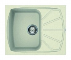 Elleci LGL12562 Living 125 G62 Bianco Antico granitek mosogatótálca Konyhai termékek - Mosogató - Mosogatótálca - 359035