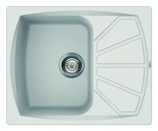 Elleci LGL12568 Living 125 G68 Bianco granitek mosogatótálca Konyhai termékek - Mosogató - Mosogatótálca - 359034