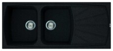 Elleci LGL50054 Living 500 G54 Nero Pietra granitek mosogatótálca Konyhai termékek - Mosogató - Mosogatótálca - 359069