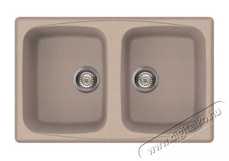 Elleci LGM35051 Master 350 G51 Avena granitek mosogatótálca Konyhai termékek - Mosogató - Mosogatótálca - 359089